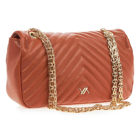 Verde Γυναικείο Τσαντάκι Βραδινό 01-1502 Κάμελ